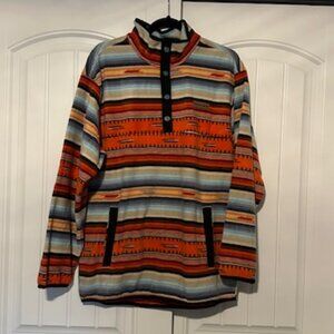 Men's Cinch Fleece Pullover Size M